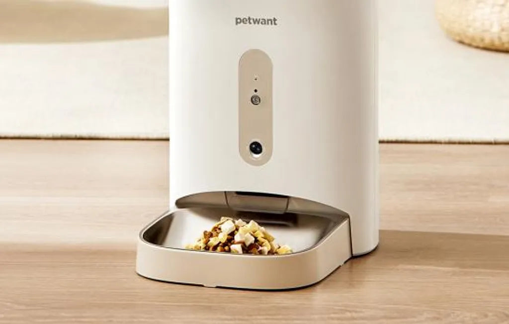  PetWant F11-C Automatischer Futterspender