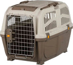  TRIXIE Transportbox Für Haustiere Skudo S-M Taupe
