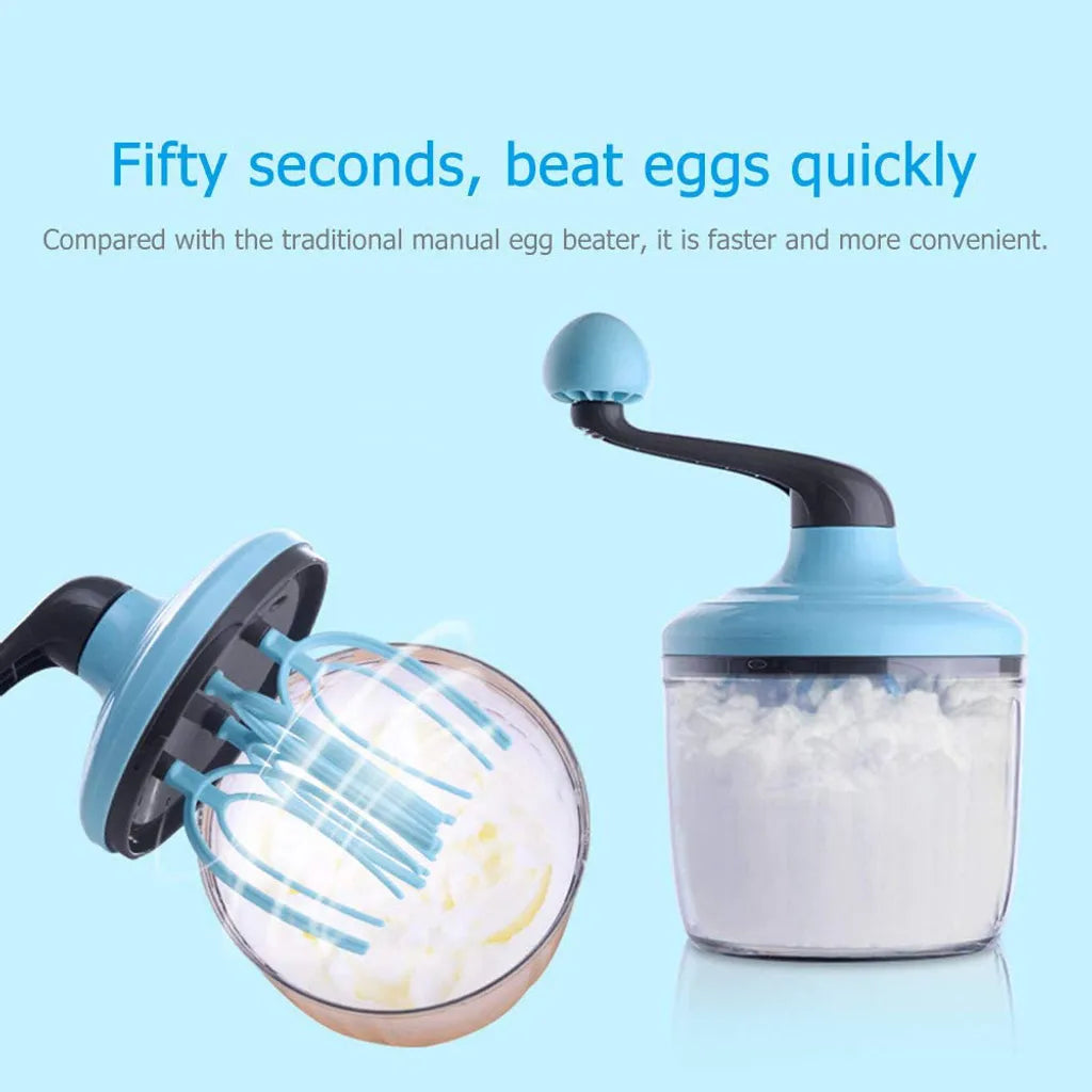  Schneebesen Küche, Milchschläger, Manueller Multifunktionaler Handmixer Für Sahne, Gefrostete Sahne, Kekse, Milchschaum, Instantbohnen, Küchenutensilien