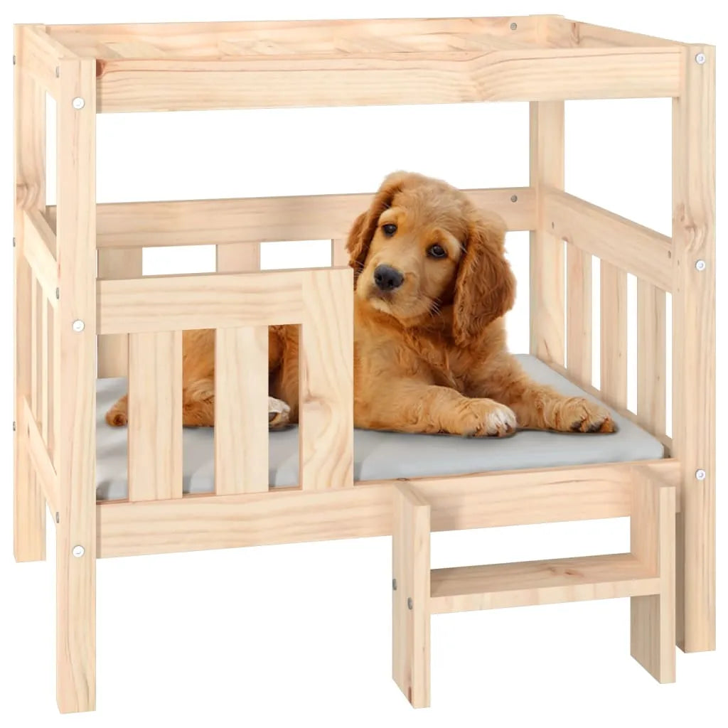  VidaXL Hundebett 75,5x63,5x70 Cm Massivholz Kiefer