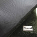  MewogS Hundedecke PRO-THERMO Faserpelz 70x100 Oliv