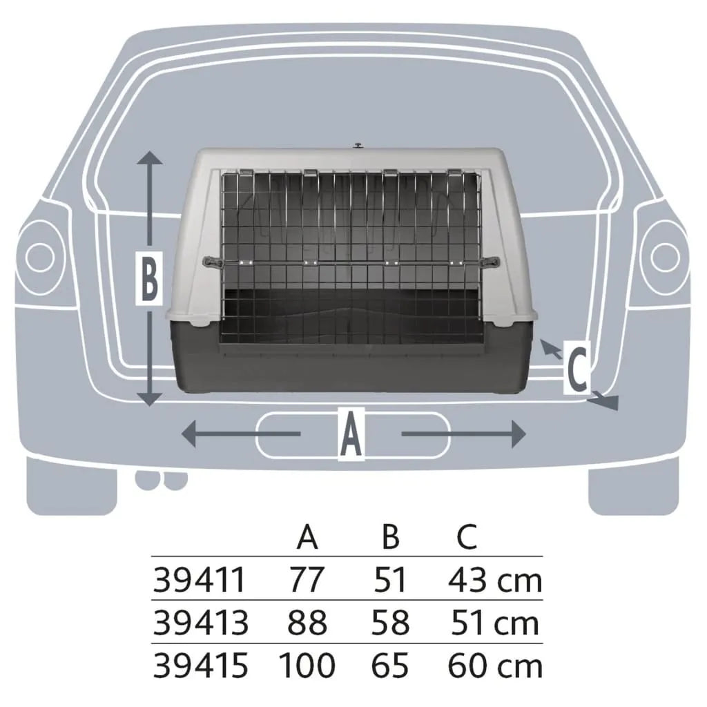  TRIXIE Transportbox Journey S-M