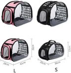  Tragetasche Für Katzenhunde Und Andere Haustiere Leichte, Atmungsaktive Handtasche Mit Schultergurt Für Reisen Tragbare Haustiertasche Tragetaschen Für Flugzeugzugwagen