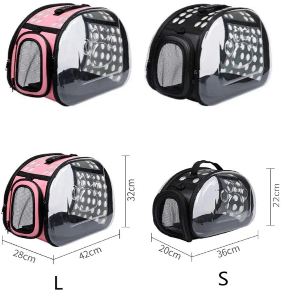  Tragetasche Für Katzenhunde Und Andere Haustiere Leichte, Atmungsaktive Handtasche Mit Schultergurt Für Reisen Tragbare Haustiertasche Tragetaschen Für Flugzeugzugwagen
