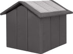  Hobbydog Hundehaus Hundehütte Schlafplatz Beruigungsplatz Beruigungshöhle Hellgrau Graphit R3: 52 X 46 X 53 Cm