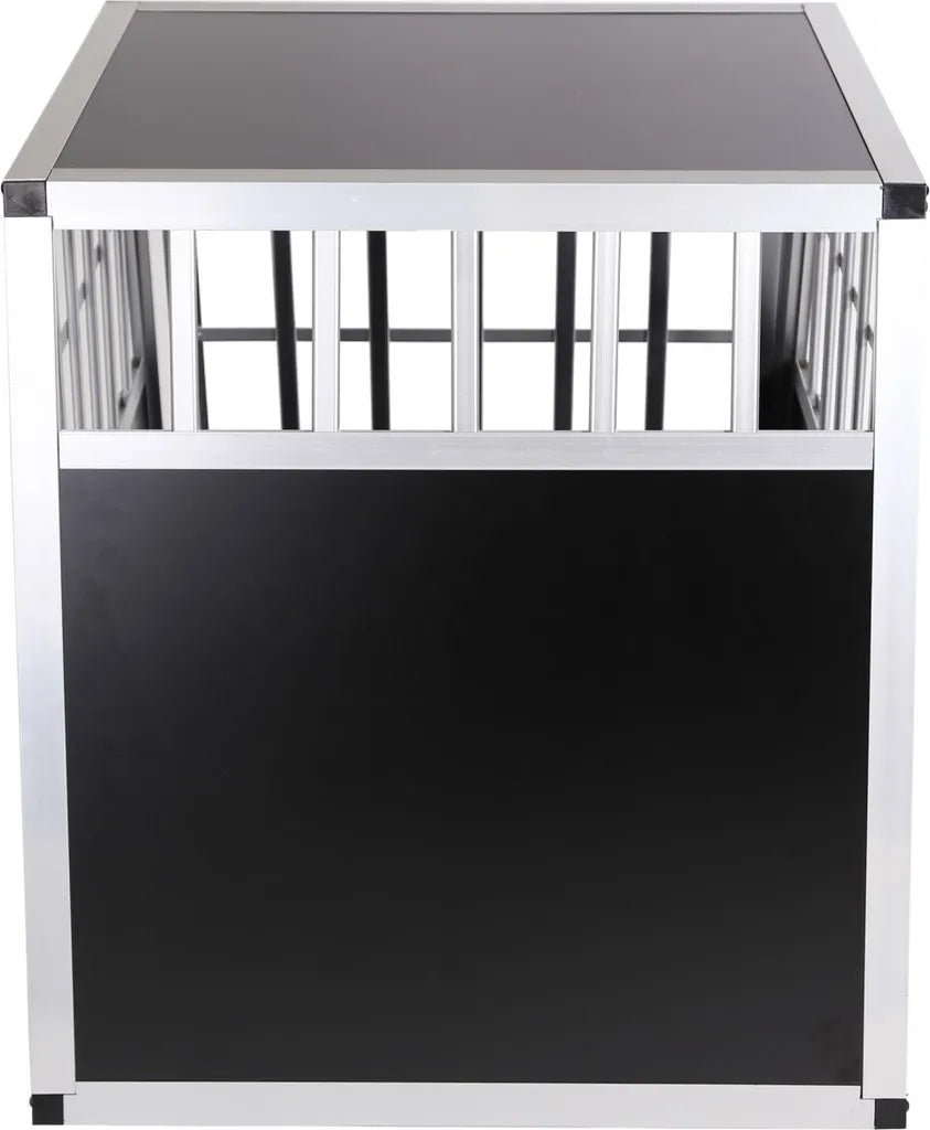  Zoomundo Hundetransportbox / Kofferraumbox Aus Aluminium - 1-Türig Premium