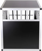  Zoomundo Hundetransportbox / Kofferraumbox Aus Aluminium - 1-Türig Premium