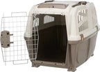  TRIXIE Transportbox Für Haustiere Skudo S-M Taupe