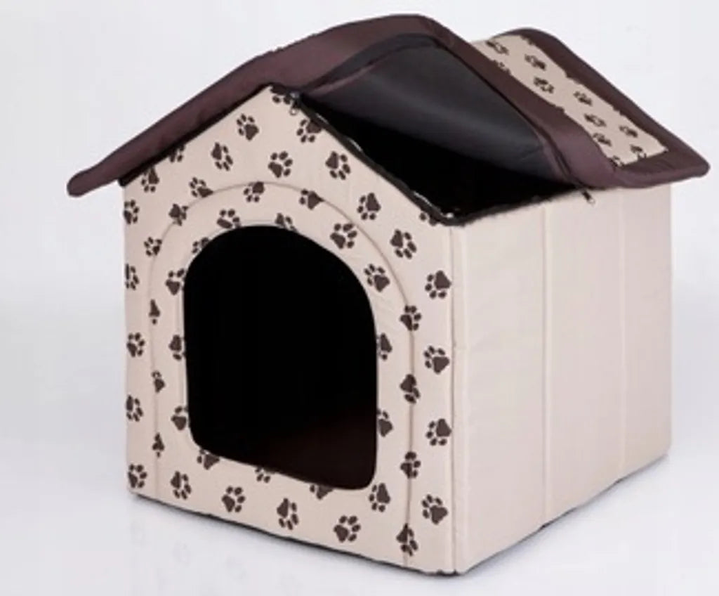  Hundehöhle Katzenhöhle Hundebett Katzenbett Hundehaus Schlafplatz Hundekorb Hund Haus Hundehütte Beige In Den Pfoten R4: 60 X 55 X 60 Cm
