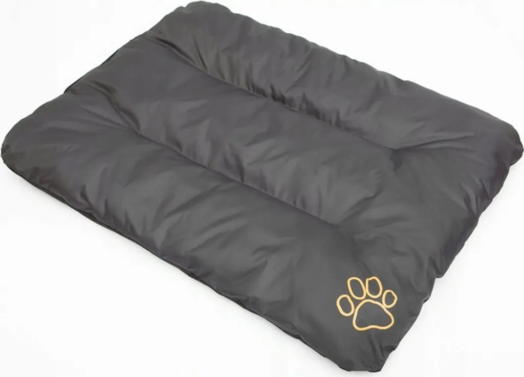  HobbyDog Hundematraze Schlafplatz Hundebett Tierbett Hundekissen Katzenbett - Eco - 100 X 70 Cm [Größe: XL] - Grau