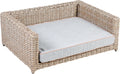 Greemotion Hunde-Sofa Größe M, Kinderstuhl, Outdoor, Katze (Tier) / Hund, Beige, Grau, Rechteckig, Einfarbig