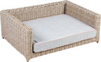  Greemotion Hunde-Sofa Größe M, Kinderstuhl, Outdoor, Katze (Tier) / Hund, Beige, Grau, Rechteckig, Einfarbig