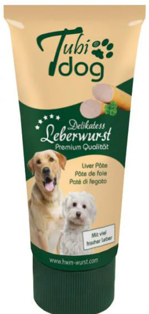  Tubidog Delikatess Leberwurst (75 G)