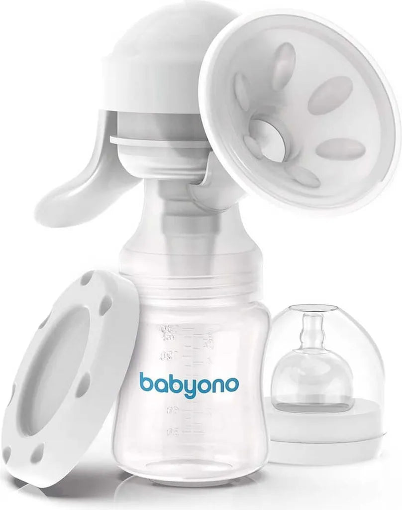  BabyOno Handmilchpumpe Manuelle Milchpumpe Anatomy