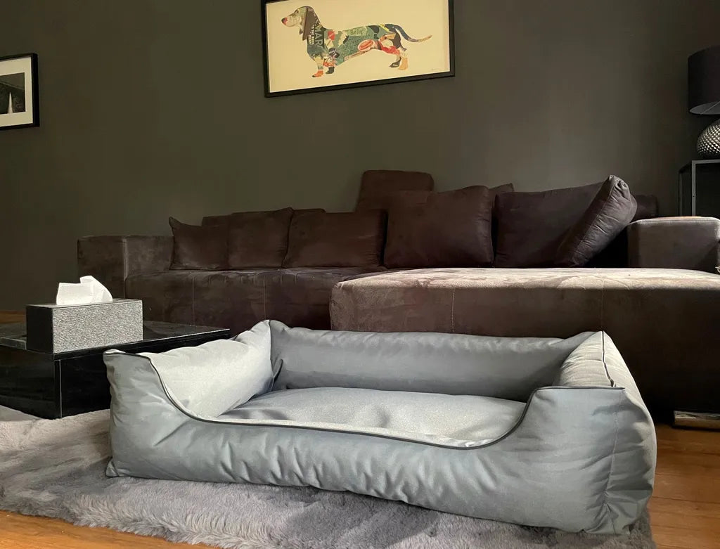  Outdoor Hundebett Milo XL 100 X 75 Cm Wasserfest Und Waschbar
