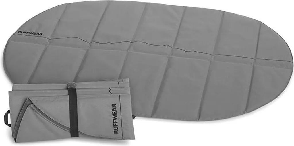  Ruffwear Highlands Pad Bett Cloudbust Gray, Größe:M