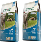  2 X 25 Kg Bewi Dog Junior