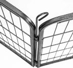  Tectake Welpenauslauf 8-eckig - 80 Cm