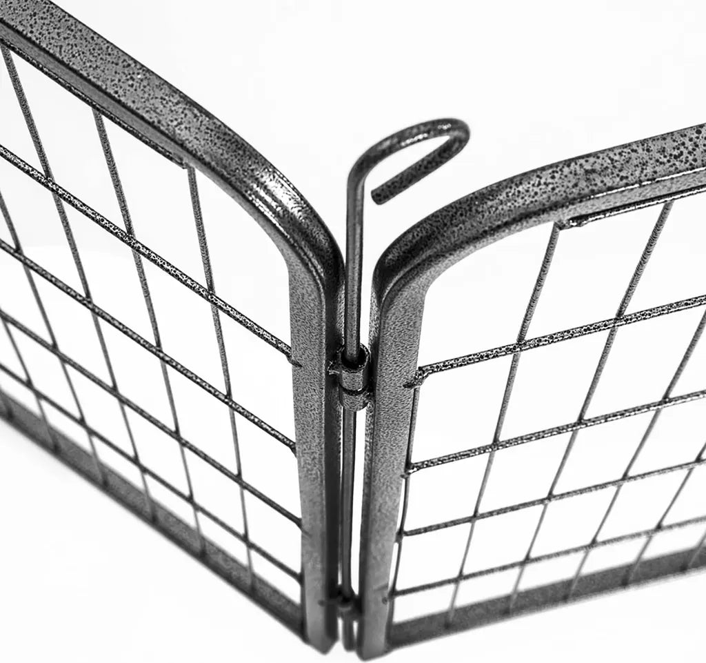  Tectake Welpenauslauf 8-eckig - 80 Cm