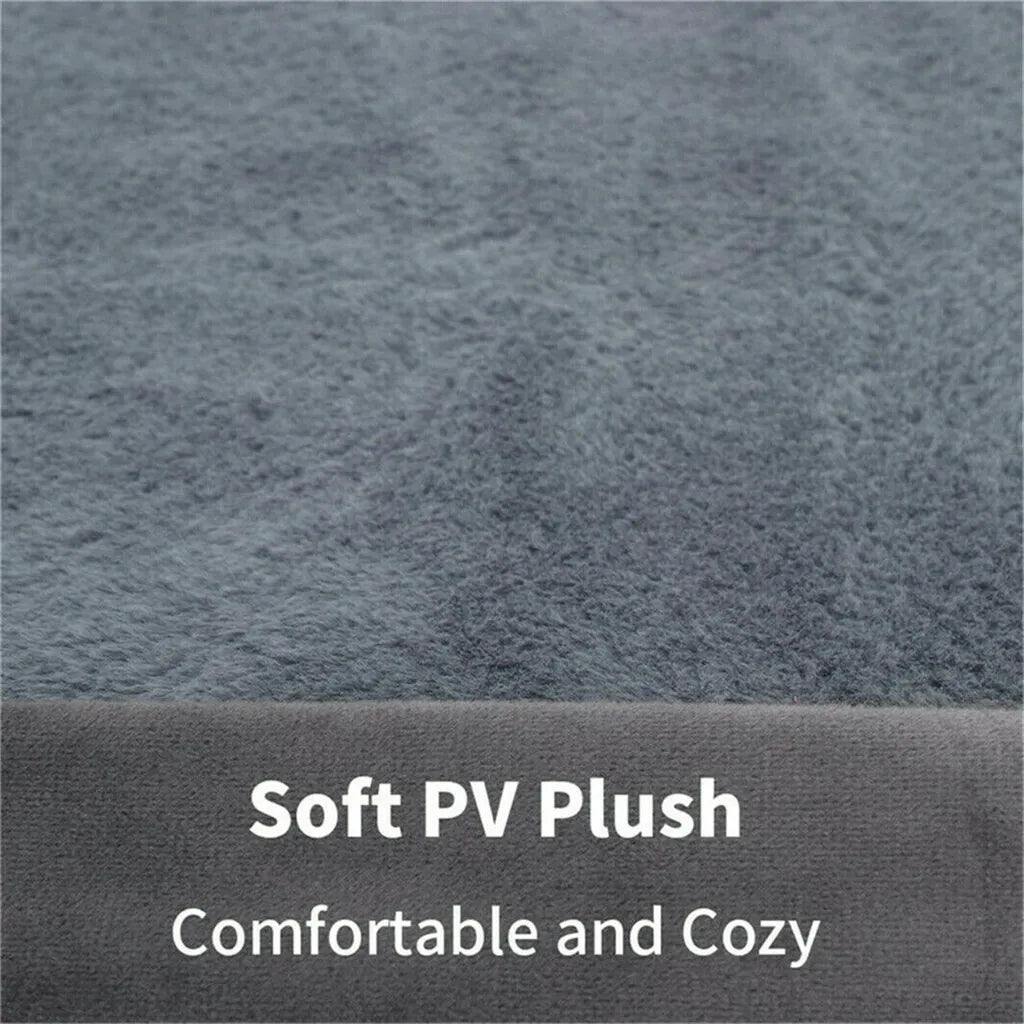  WISFOR Orthopädisches Hundebett Tierbett Memory Foam Hundesofa Hundekorb Gelenkschonend Weich 63x50cm XXL: 135x100x24cm