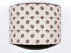  Hobbydog R4 Busbwl2 Hundehütte Souffleur Hundebett Katzenbett Schlafplatz XL Größe 4, 60 X 49 X 42 Cm Beige Mit Pfötchen