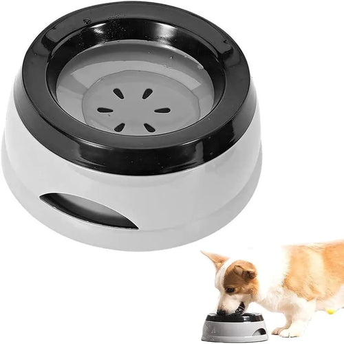  750ml Hunde Wassernapf Für Reisen, Abnehmbarer Auslaufsicherer, Spritzwassergeschützter Napf Für Hunde Und Katzen Unterwegs, Grau