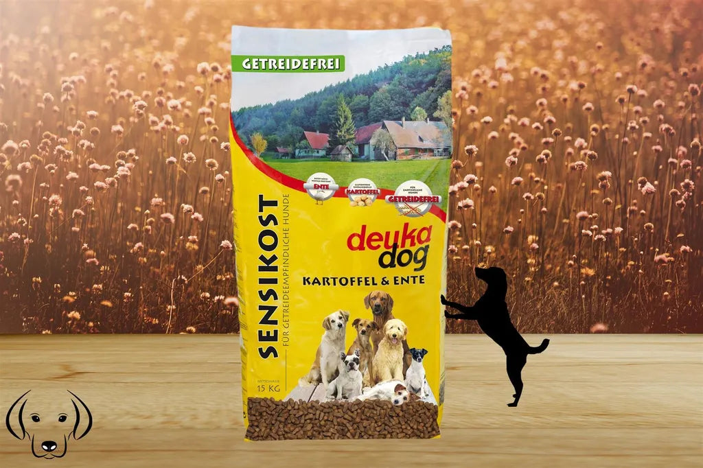  15kg Deuka Dog Sensikost Ente & Kartoffel