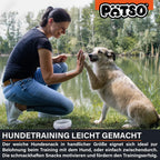  PÄTSO Hunde Snack Trainingssnack, 500g - Huhn - Bone Mix