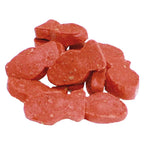  5x 200g Mini Fische Softsnack Mit Lachs - Hundefutter - Ideal Fürs Training - Nur 4% Fett