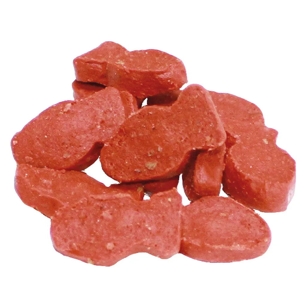  5x 200g Mini Fische Softsnack Mit Lachs - Hundefutter - Ideal Fürs Training - Nur 4% Fett