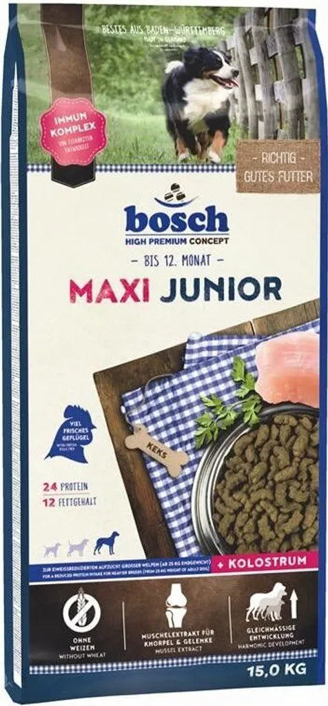 Bosch Maxi Junior 15kg