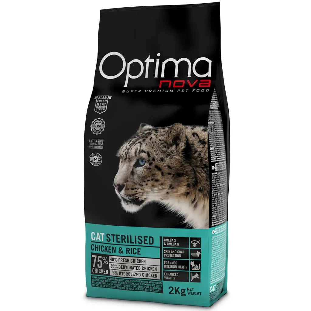  Optimanova "Sterilised"/ Katze 2 Kg