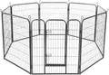  Tectake Welpenauslauf 8-eckig - 100 Cm