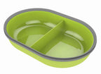  Trixie SureFeed Doppelschale Für Futterautomat 2 × 200 Ml/10 × 16 Cm, Grün