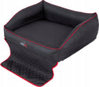  ROYAL TRUNK Hobbydog Das Lager/Bett, Die Couch Für Einen Hund Zum Kofferraum, R2 - 100 X 80 X 35 Cm, Schwarz
