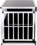  Zoomundo Hundetransportbox / Kofferraumbox Aus Aluminium - 1-Türig Premium