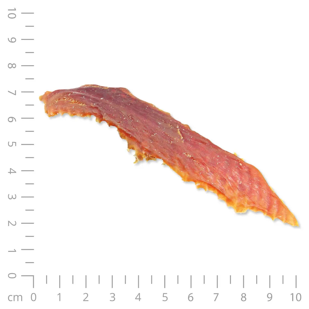  400g Entenbrust Filets - 100% Feinste Entenbrust-Streifen Getrocknet