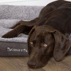  Scruffs Haustierbett Cosy Grau XL