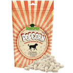  10x100g  - Schecker Popcorn Für Hunde - Lebergeschmack - Glutenfrei - Ohne Zuckerzusatz