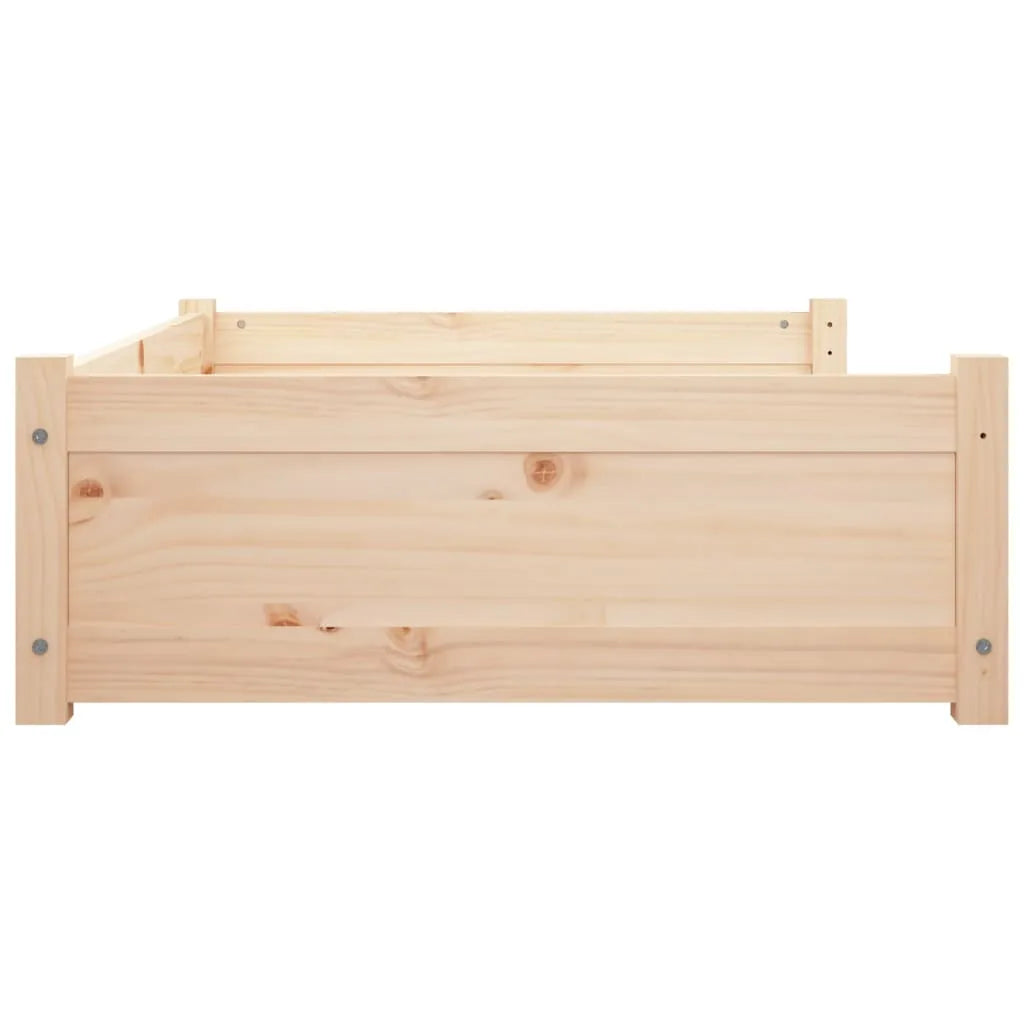  VidaXL Hundebett 105,5x75,5x28 Cm Massivholz Kiefer