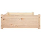  VidaXL Hundebett 105,5x75,5x28 Cm Massivholz Kiefer