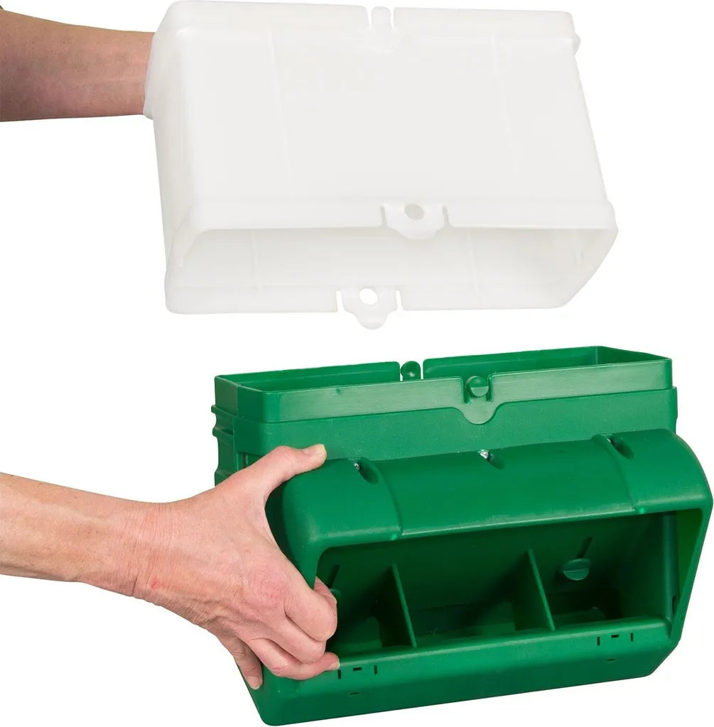  Horizont CLEVER Geflügelfutterautomat, 5 Kg Fassungsvermögen | Futterspender