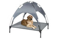  Hundeliege Mit Dach Hundebett Schlafplatz Outdoor Liege Hundematte Sonnenliege