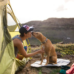  Ruffwear Highlands Pad Bett Cloudbust Gray, Größe:M