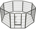  Tectake Welpenauslauf 8-eckig - 80 Cm