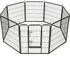  Tectake Welpenauslauf 8-eckig - 80 Cm