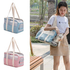  Hundetasche Hundebox Transporttasche Für Hunde Katzen,40 X 20 X 26 Cm Rosa