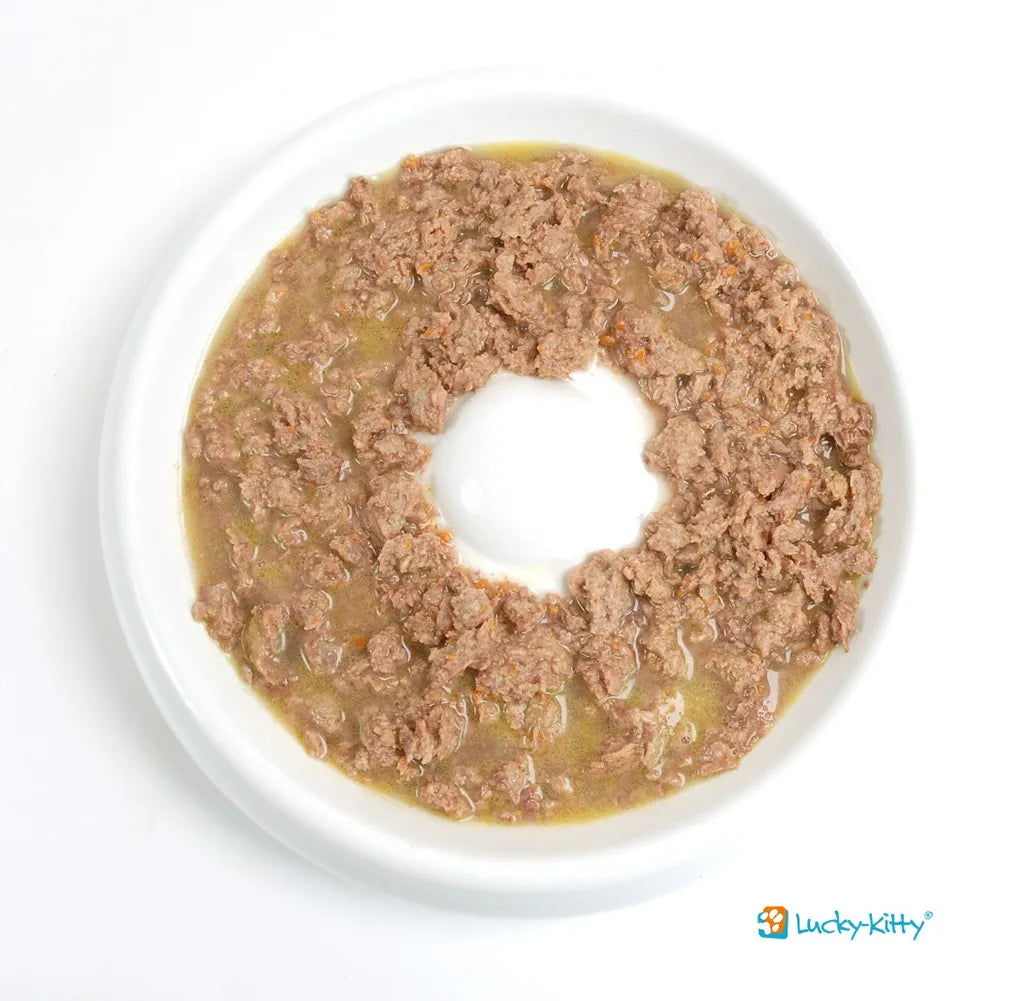  Lucky-Kitty Premium-Katzenfutter Probeset (8 X 200 Gramm = 1,6kg)