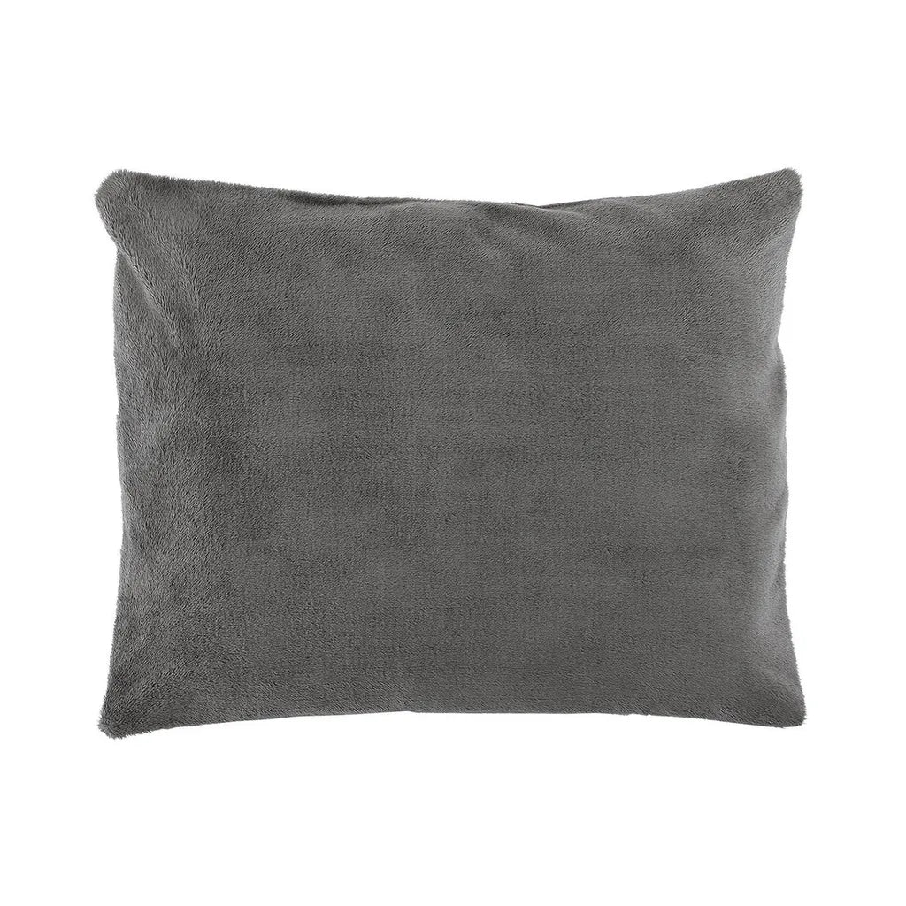  Juskys Hundebett Eila S – Hundekorb 50 X 37 X 15 Cm – Orthopädisches Hundekissen Waschbar & Flauschig - Haustierbett Für Kleine Hunde & Katzen In Grau