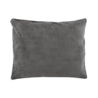  Juskys Hundebett Eila S – Hundekorb 50 X 37 X 15 Cm – Orthopädisches Hundekissen Waschbar & Flauschig - Haustierbett Für Kleine Hunde & Katzen In Grau